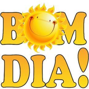 Bom dia luz do dia