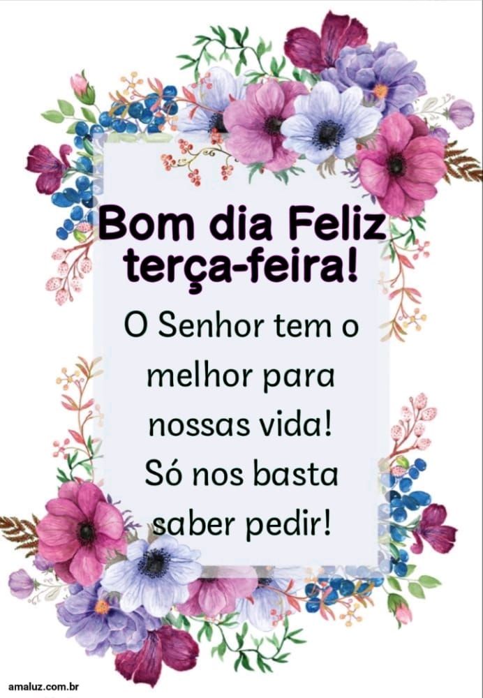 30 Mensagens de bom dia terça-feira com flores para whatsapp