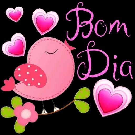 Bom dia passarinho
