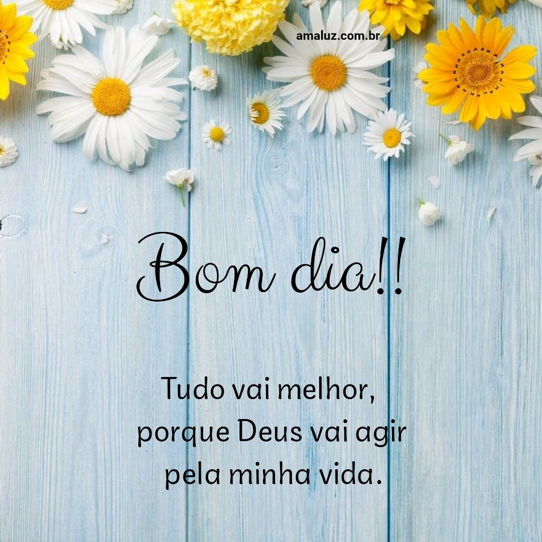 Bom dia tudo vai demorar pois Deus vai agir