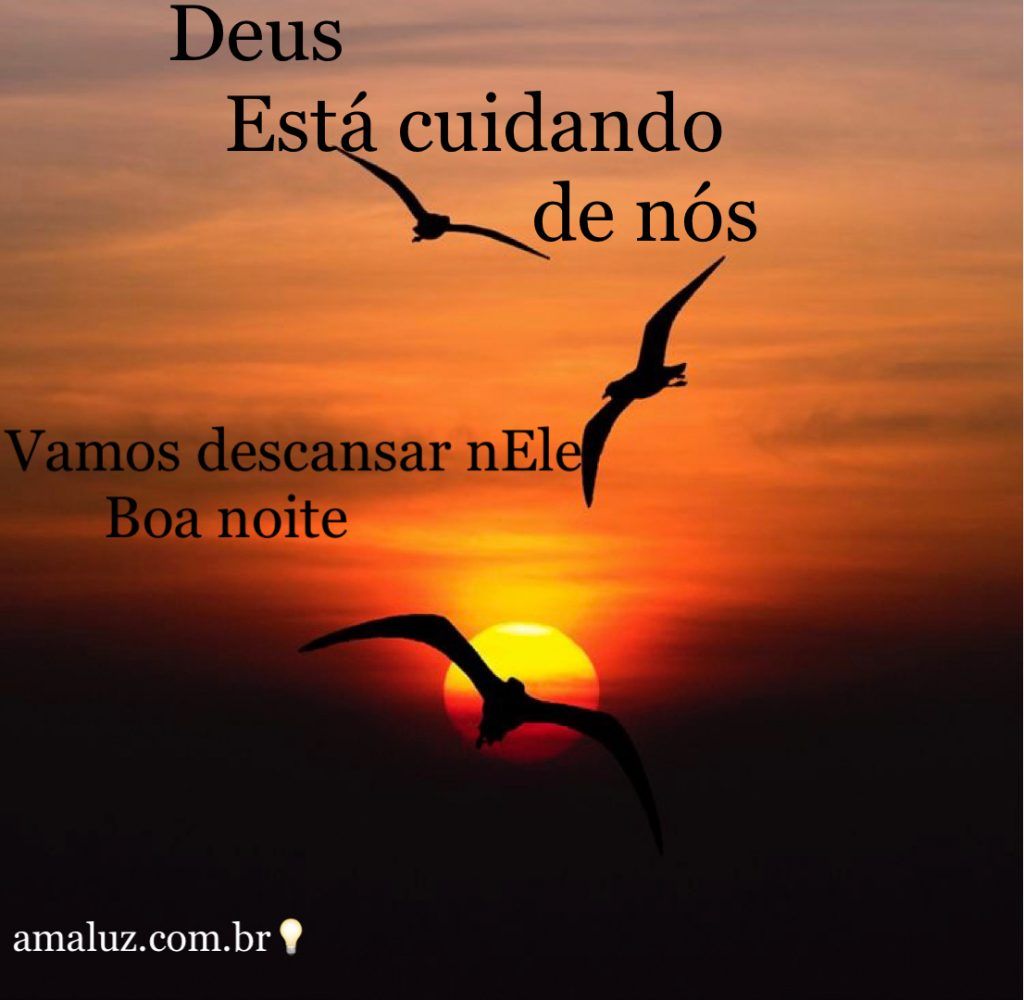 Deus cuida de nós imagem
