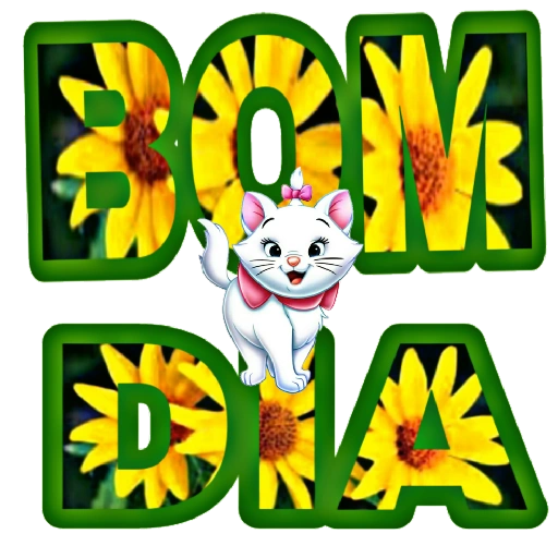 Figurinhas de bom dia