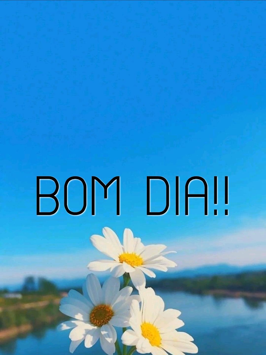 Fotos lindas, crie a sua mensagen de bom dia