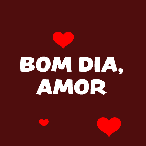 Gif de bom dia meu amor