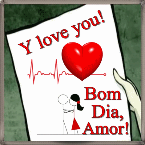 Gif bom dia y Love you