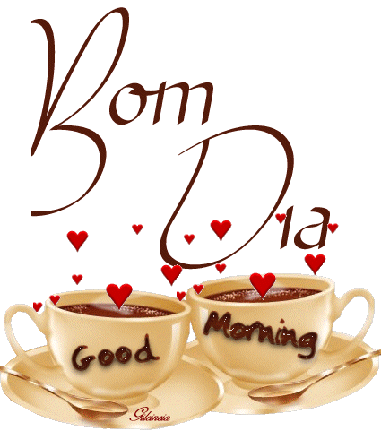 Gifs de bom dia