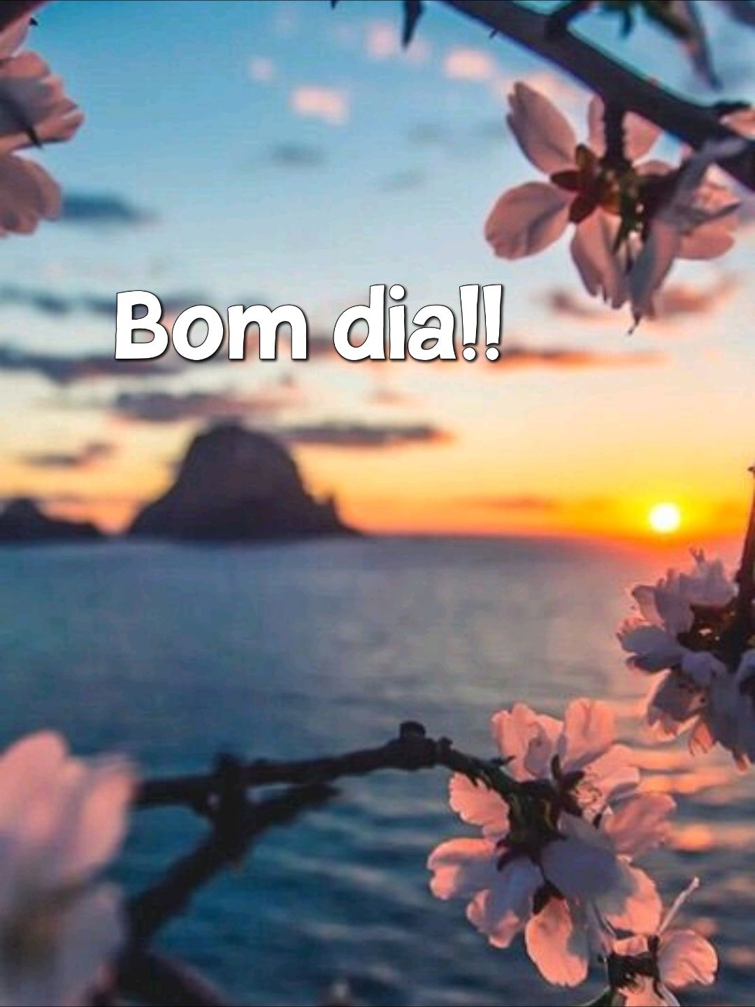 Linda imagem para criar lindas mensagens 