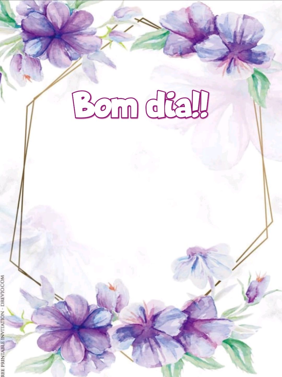 Molduras bonitas para fazer seu bom dia