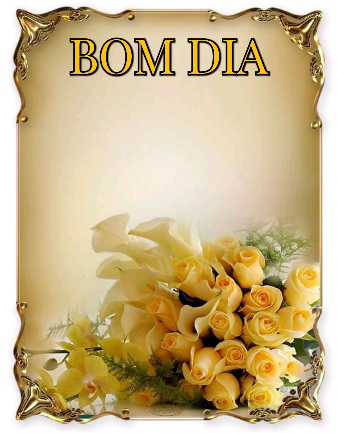 molduras de bom dia