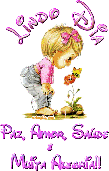 Muita alegria neste dia