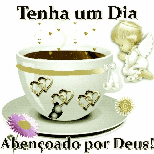 Tenha um dia abençoado 