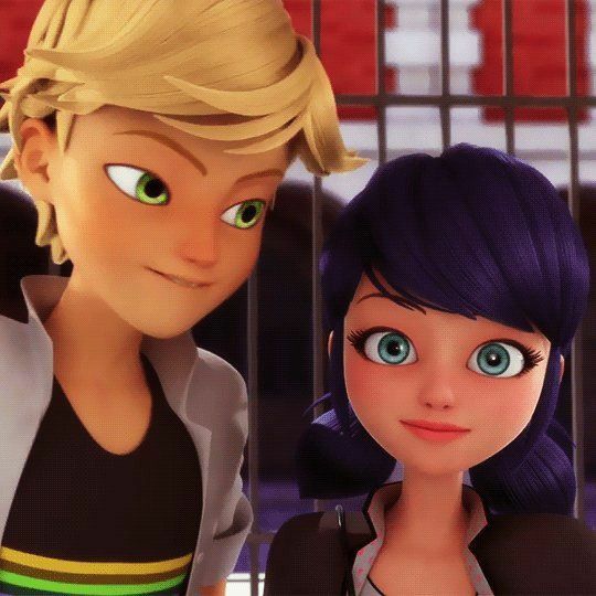 adrien e marinette casal perfeito