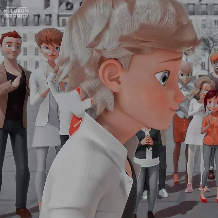 adrien olhando para marinette