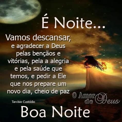 boa noite agradeca a deus pelas benção e vitorias