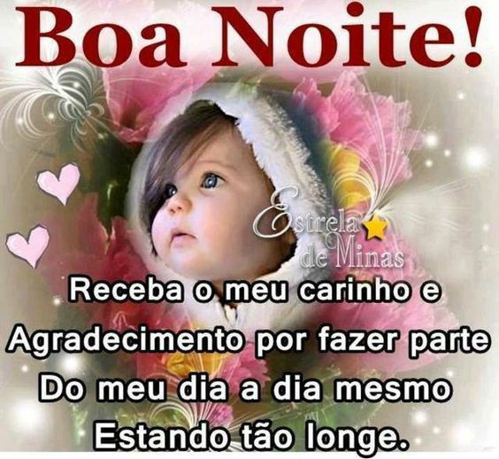 boa noite amigos recebam o meu carinho e agradecimento