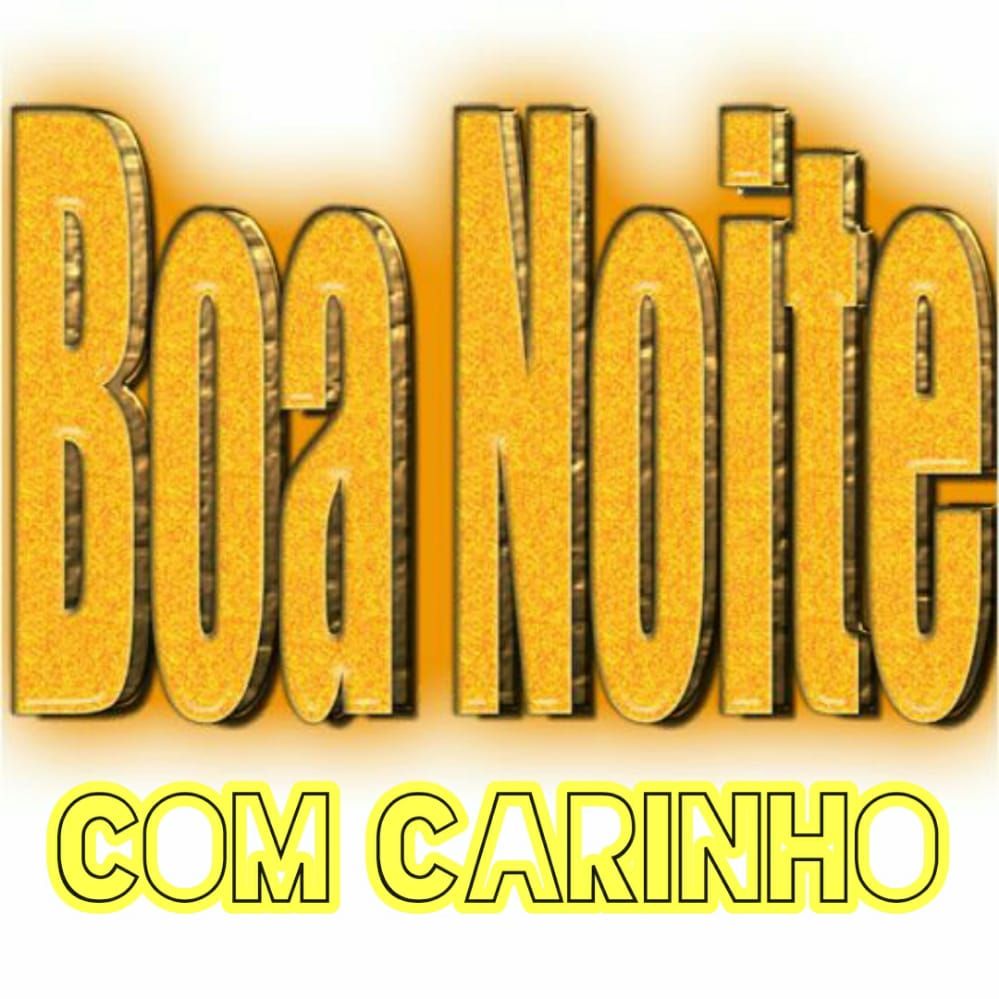 boa noite com carinho