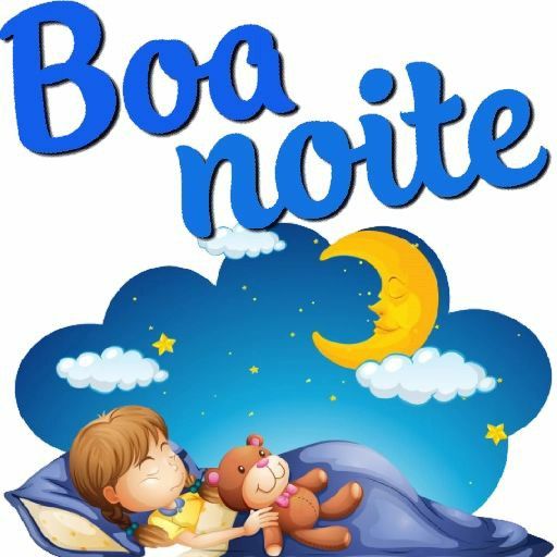 boa noite com figurinha