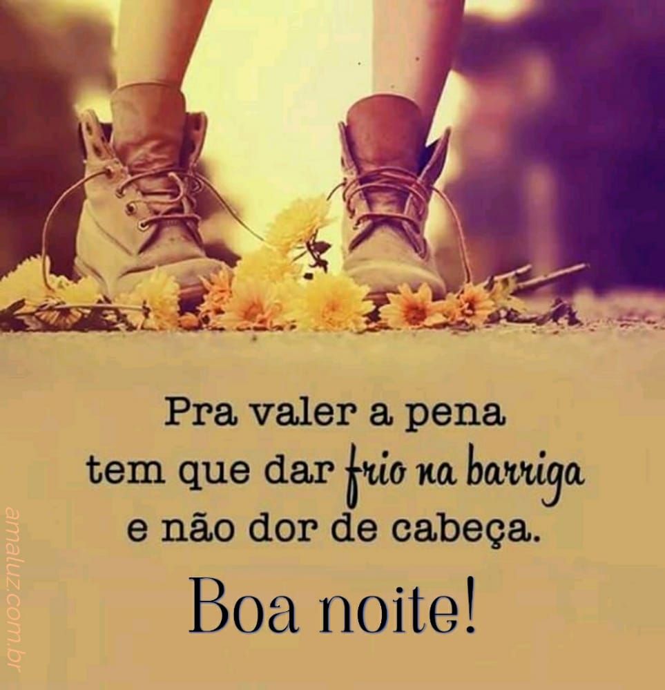 boa noite com mensagem de inspiração