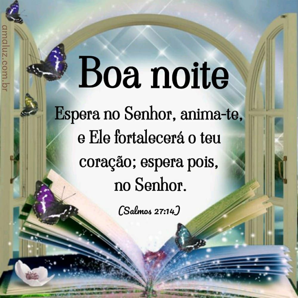 boa noite com uma linda mensagem da bíblia para você
