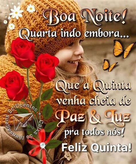 boa noite de quarta feira