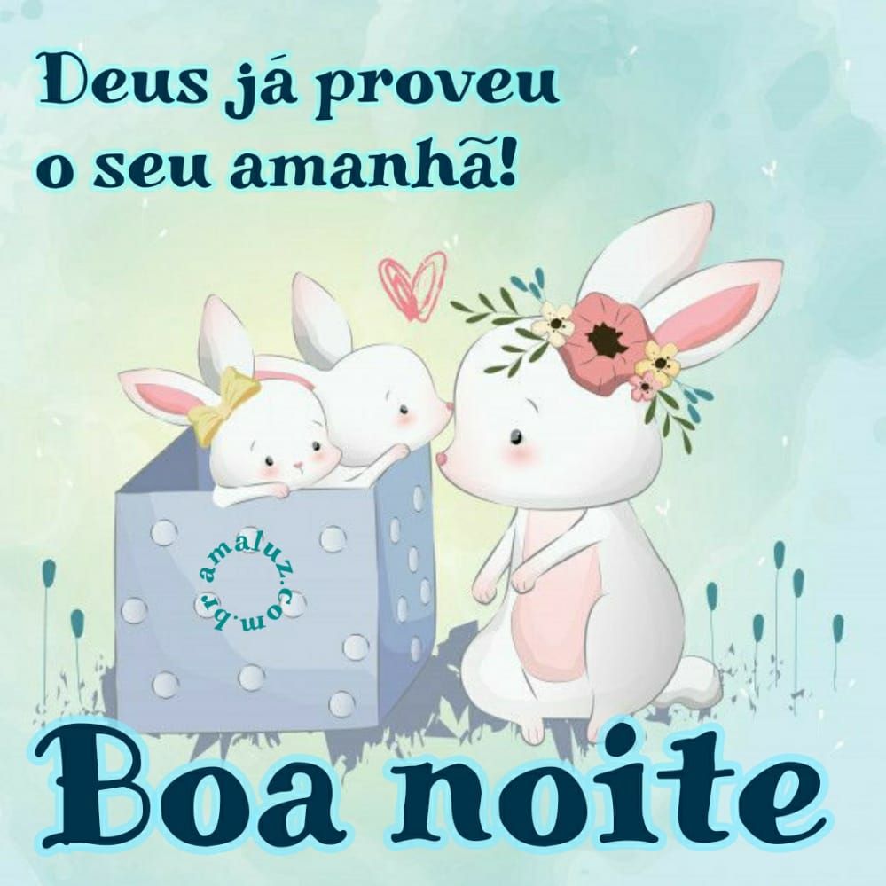 boa noite deus já preveu sua amanhã