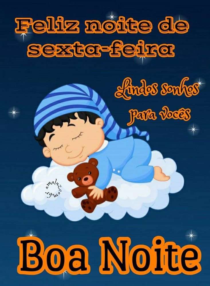 boa noite feliz noite de sexta feira