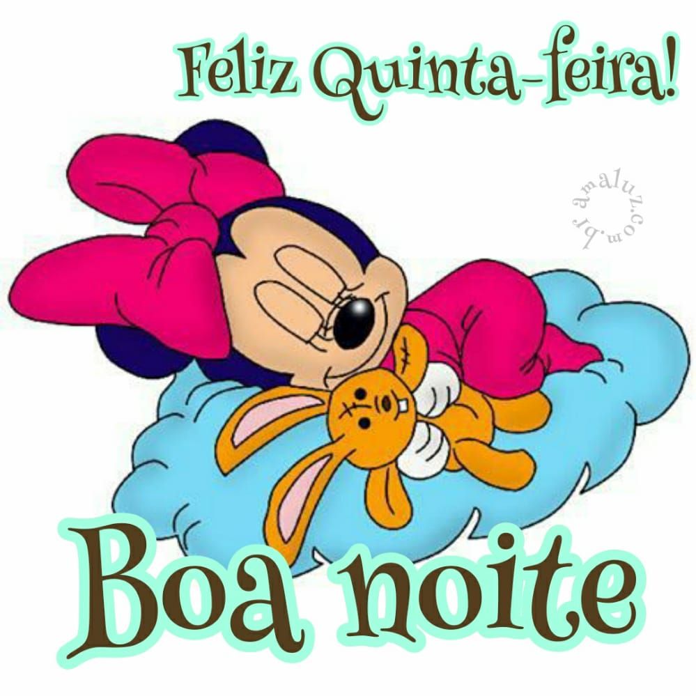 boa noite feliz quinta feira