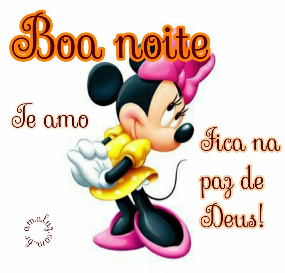 boa noite fica na paz de deus