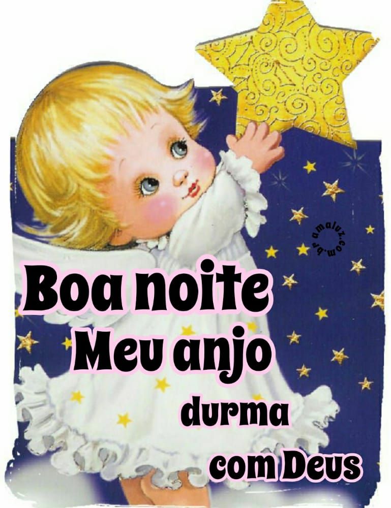 boa noite meu anjo durma com Deus
