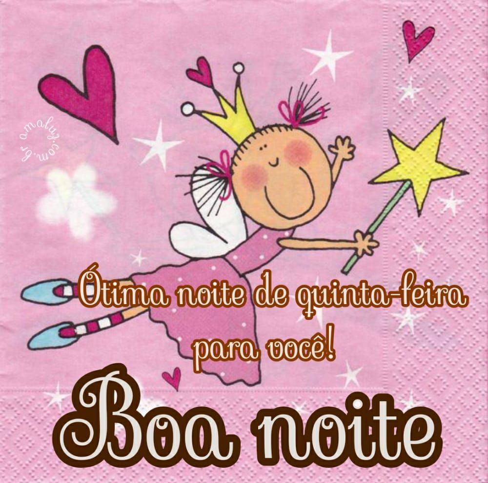 boa noite ótima noite de quinta feira