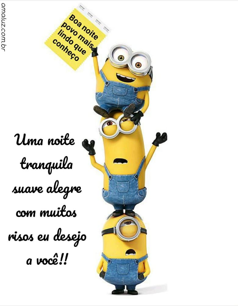 boa noite povo mais lindo que conheço