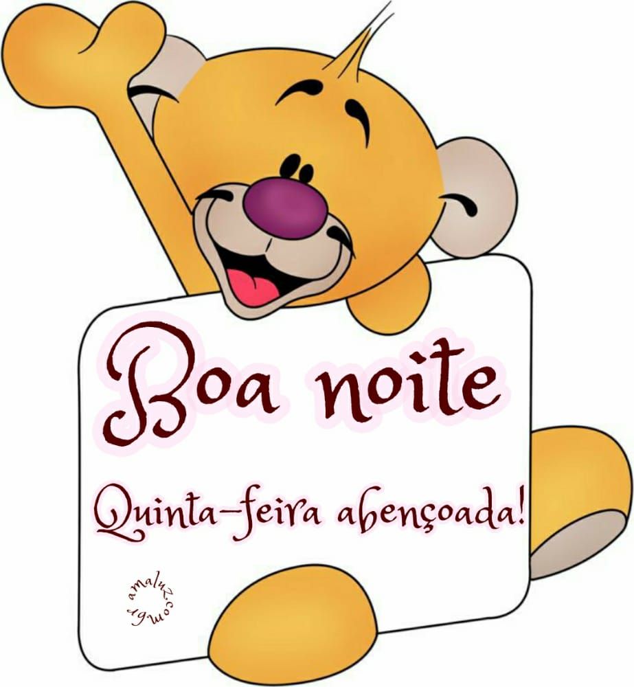 boa noite quinta feira abençoada