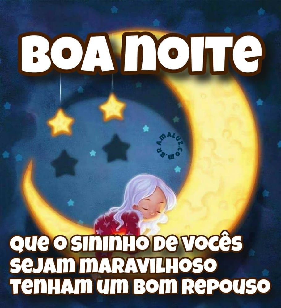 boa noite tenham um bom repouso