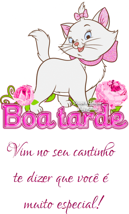 boa tarde com carinho especial a todos os amigos e amigas