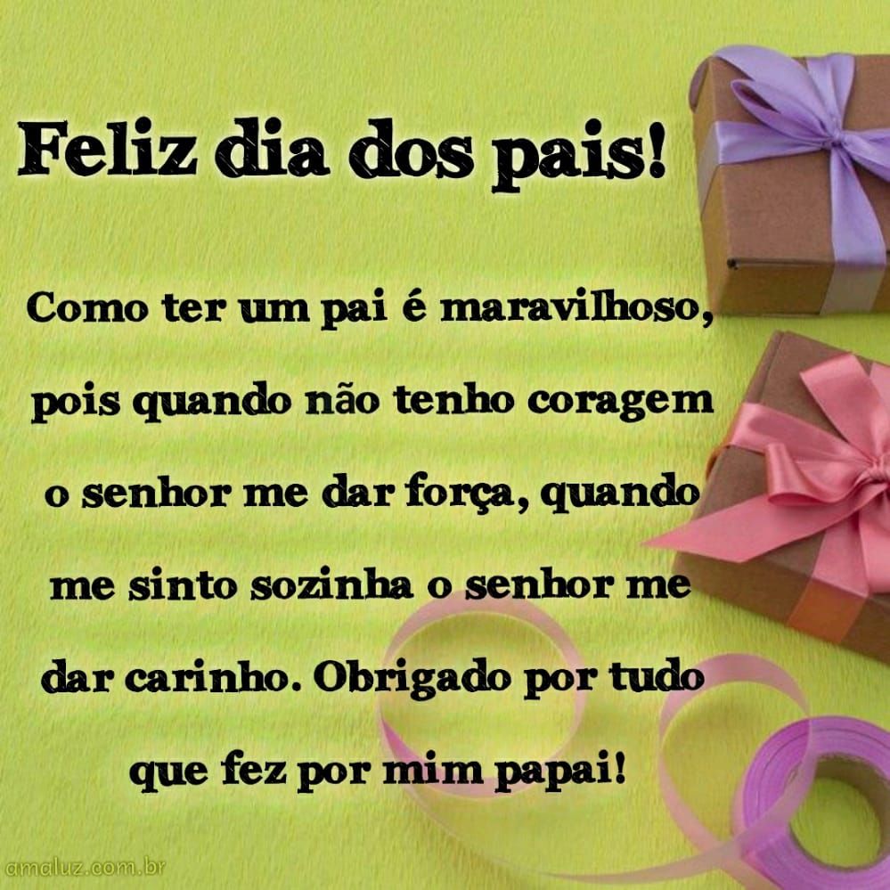 como ter um pai é maravilhoso feliz dia dos pais
