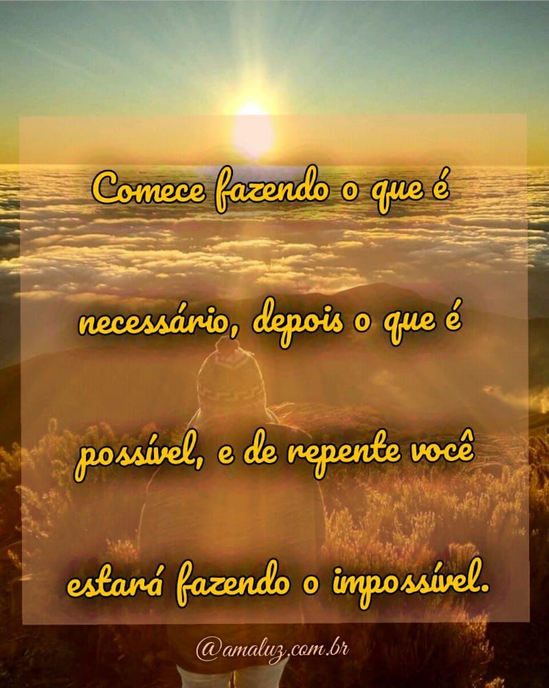 derrepente você estará fazendo o impossivel com textos de motivaçaõ