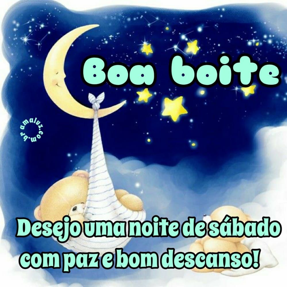 desejo-uma-noite-de-sabado-com-paz-e-bom-descanso