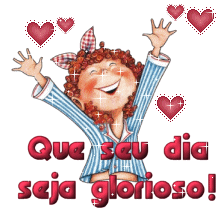 Tenha um dia glorioso bom Dia 