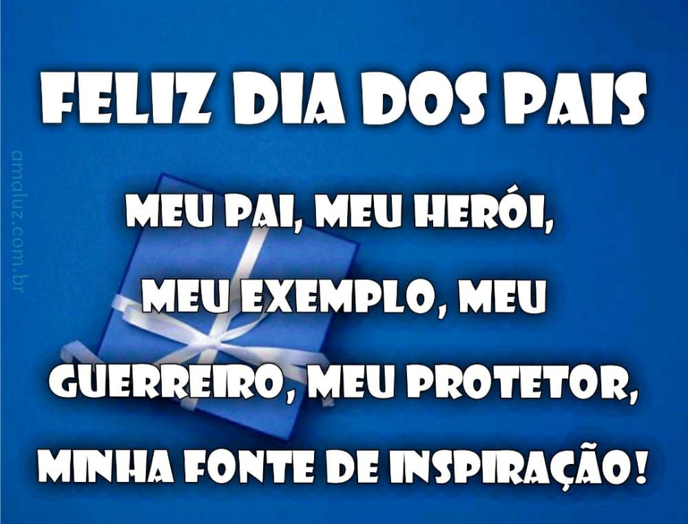 feliz dia dos pais meu pai