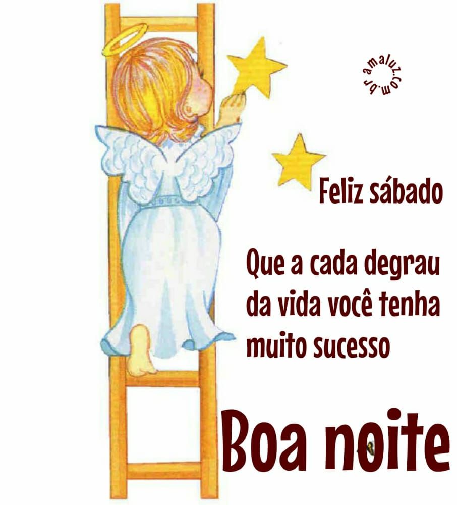 feliz sábado boa noite