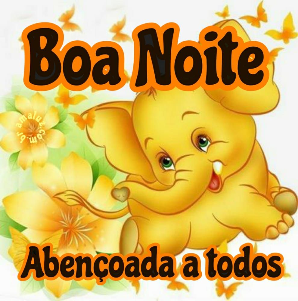 figuriha de boa noite abençoada a todos