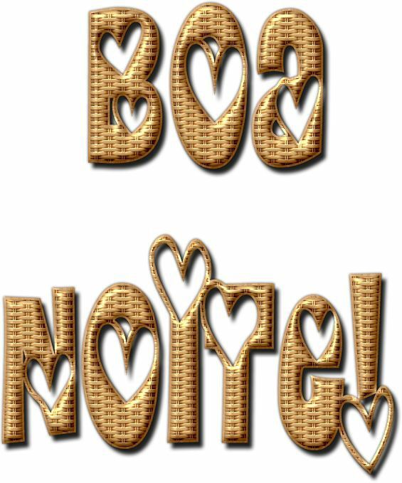 figurinha de boa noite