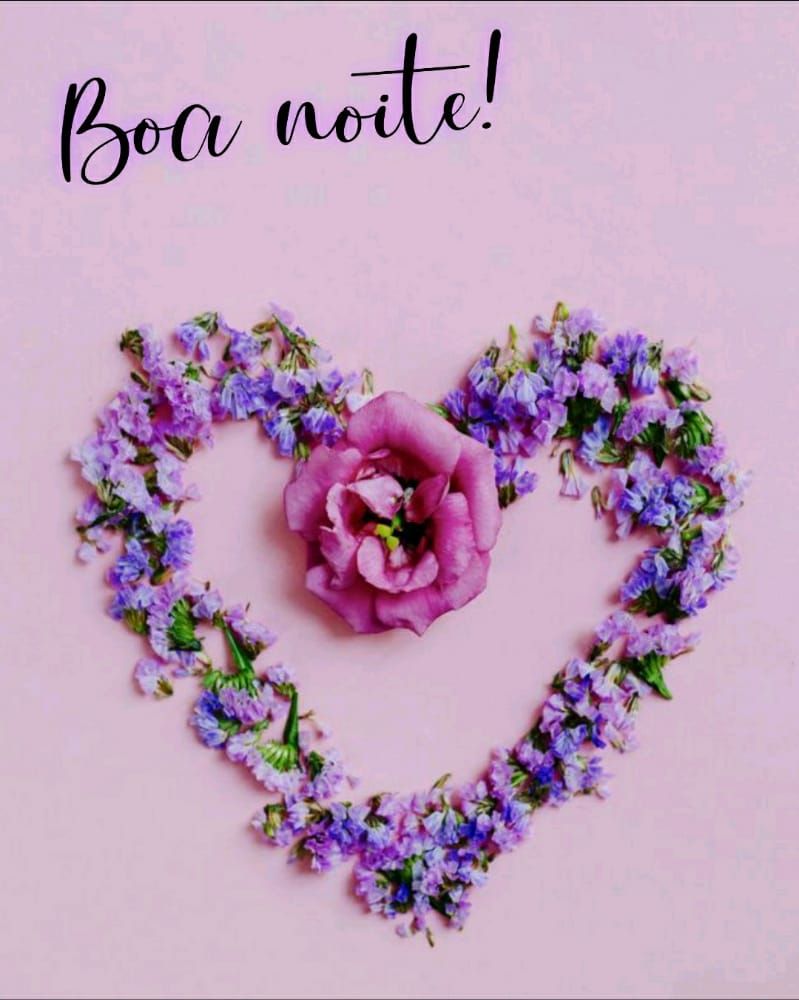 flores em formato de coração