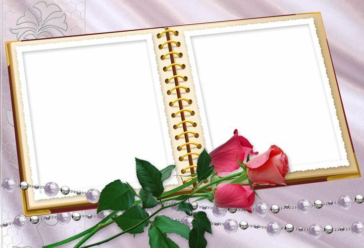 imagem com caderno e flor