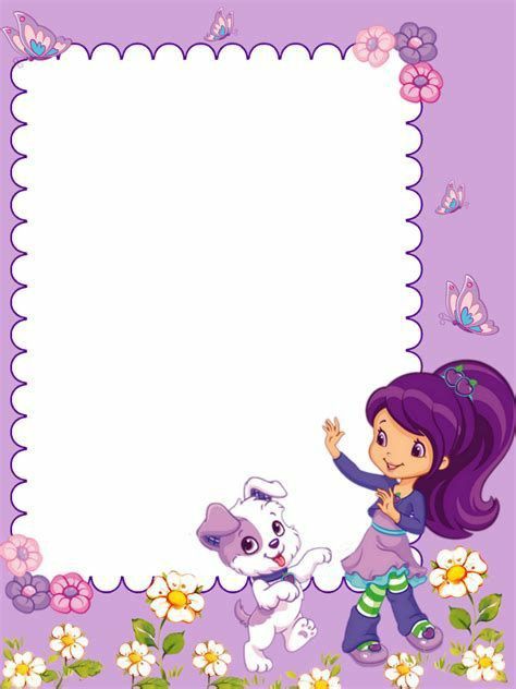 imagem com personagens da moranguinho