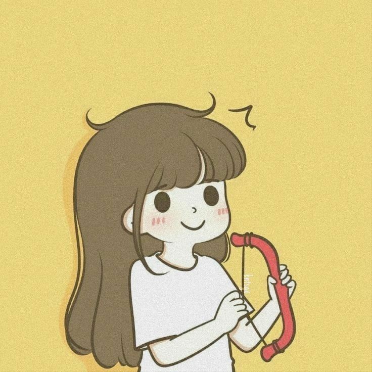 imagem fofa para casal de metadinhas