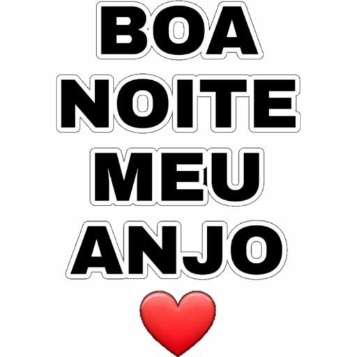 linda figurinha de boa noite meu anjo