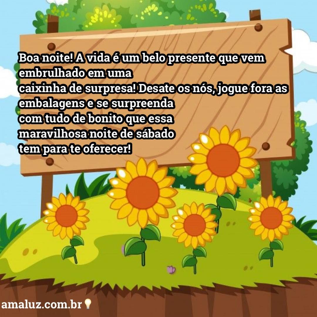 maravilhosa noite de sábado