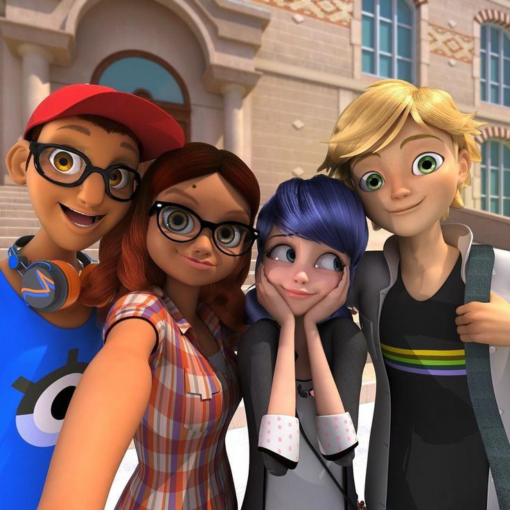 marinette gamada no adrien
