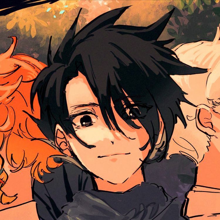 metadinha do meio com um menino